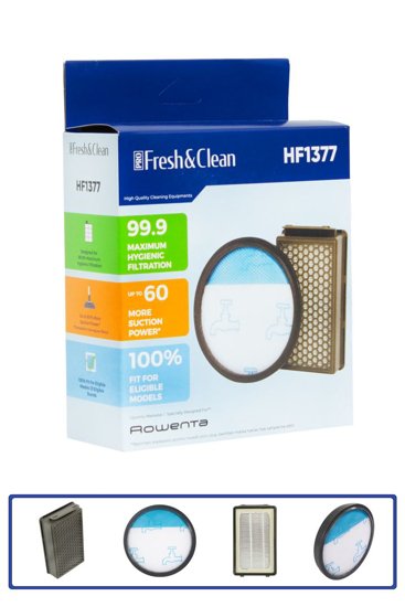Hepa Kutulu Rowenta Rov 3723 Set PFC HF 1377 Filtre Tefal Kutulu (Paket)